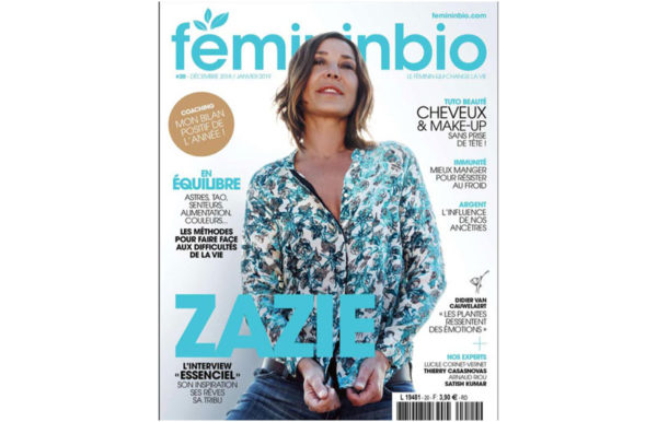 Magazine Féminin Bio - Mouchoir Français