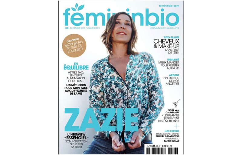 Magazine Féminin Bio - Le Mouchoir Français