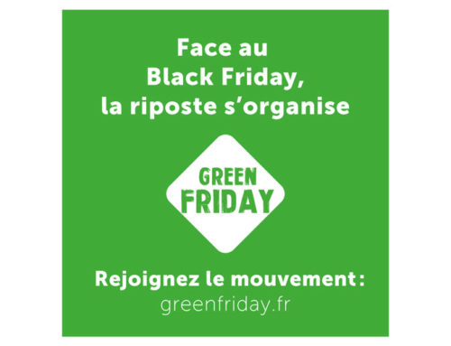Partenariat avec l’association Green Friday
