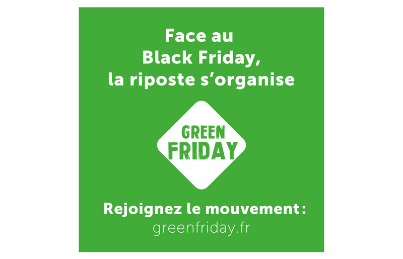 Partenariat Green Friday - Le Mouchoir Français