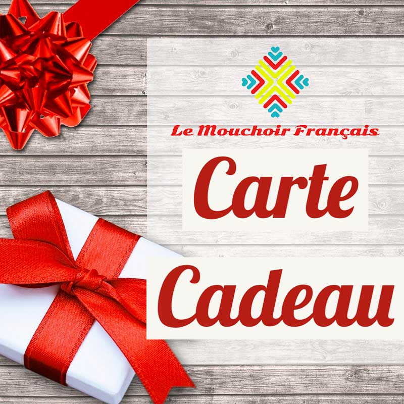 Carte Cadeau Le Mouchoir Français