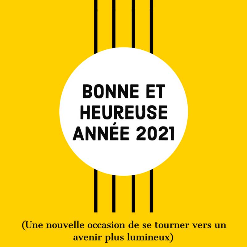 Nouvelle année 2021