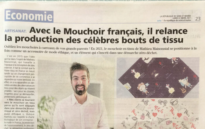 Article Le Mouchoir Français
