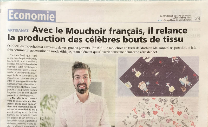 Article Le Mouchoir Français