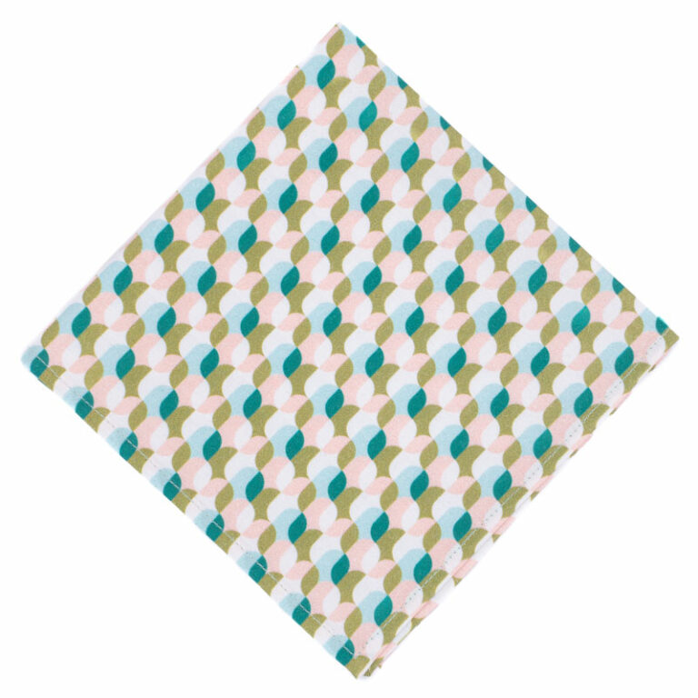 Mouchoirs Coton Premium 35x35cm - Lot De 3 - Modèle P08 Mouchoirs Coton Premium 35x35cm - Lot De 3 - Modèle P08