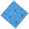 Mouchoir en tissu- Tortue