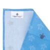 Mouchoir en tissu- Tortue