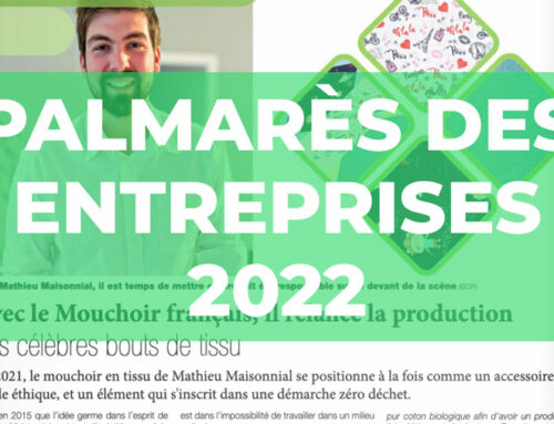 Le Mouchoir Français dans le Palmarès des entreprises 2022