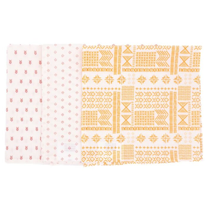 Mouchoirs Collection Tribal