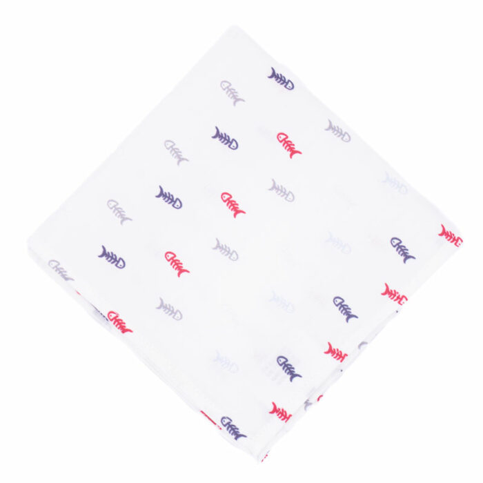 Mouchoir en tissu - Poisson