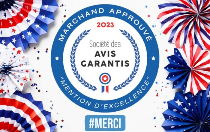 Mention d'Excellence 2023 pour Le Mouchoir Français