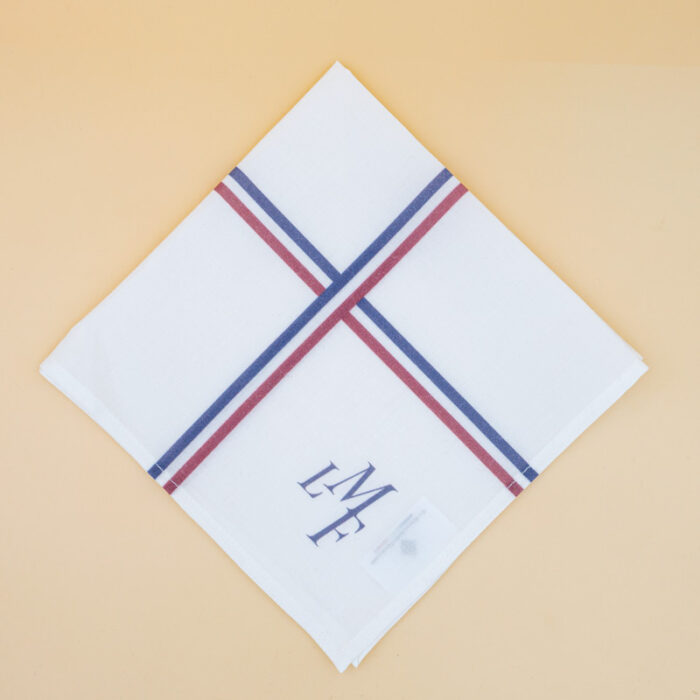 Mouchoir en tissu - Collection Signature