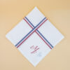 Mouchoir en tissu - Collection Signature