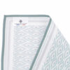 Mouchoir en tissu haut de gamme vert