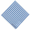 Mouchoir en tissu Vichy bleu