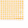 Mouchoir en tissu Vichy jaune