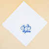 Mouchoir personnalisable broderie