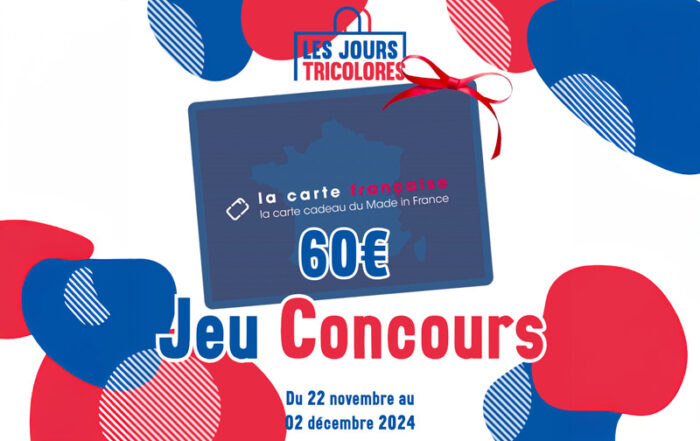 Les Jours Tricolores - Jeu Concours