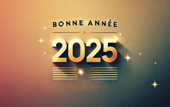 Bonne Année 2025 - Le Mouchoir Français