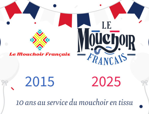 Le Mouchoir Français fête ses 10 ans !