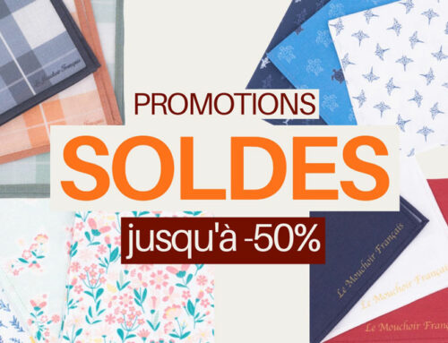 Soldes 2026 sur de nombreux mouchoirs en tissu