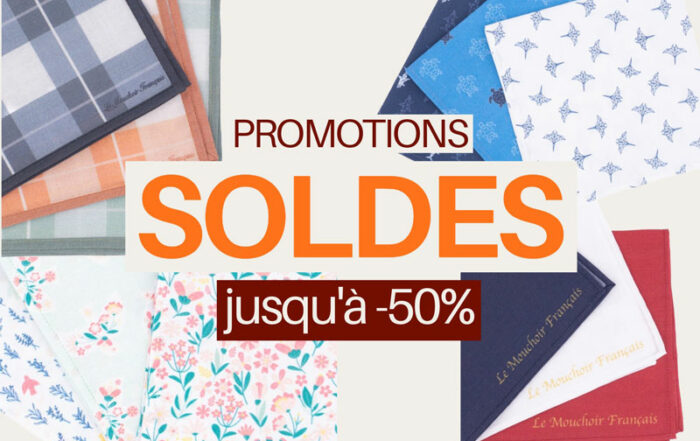 Soldes 2026 Le Mouchoirs Français