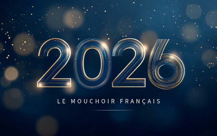 Bonne année 2026 - Le Mouchoir Français