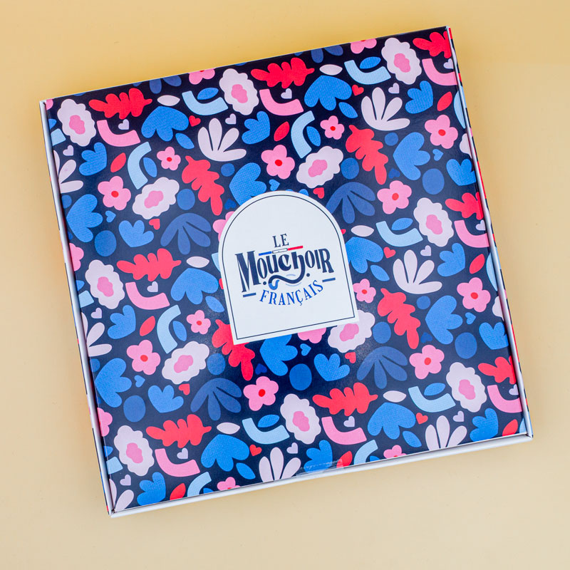 coffret-le-mouchoir-francais Coffret de présentation Le Mouchoir Français