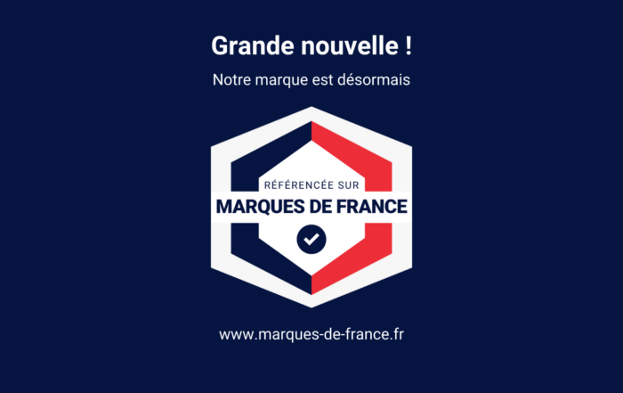 Référencé sur Marques de France
